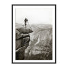 Photographer In Yosemite Valley By Getty Images