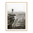 Photographer In Yosemite Valley By Getty Images