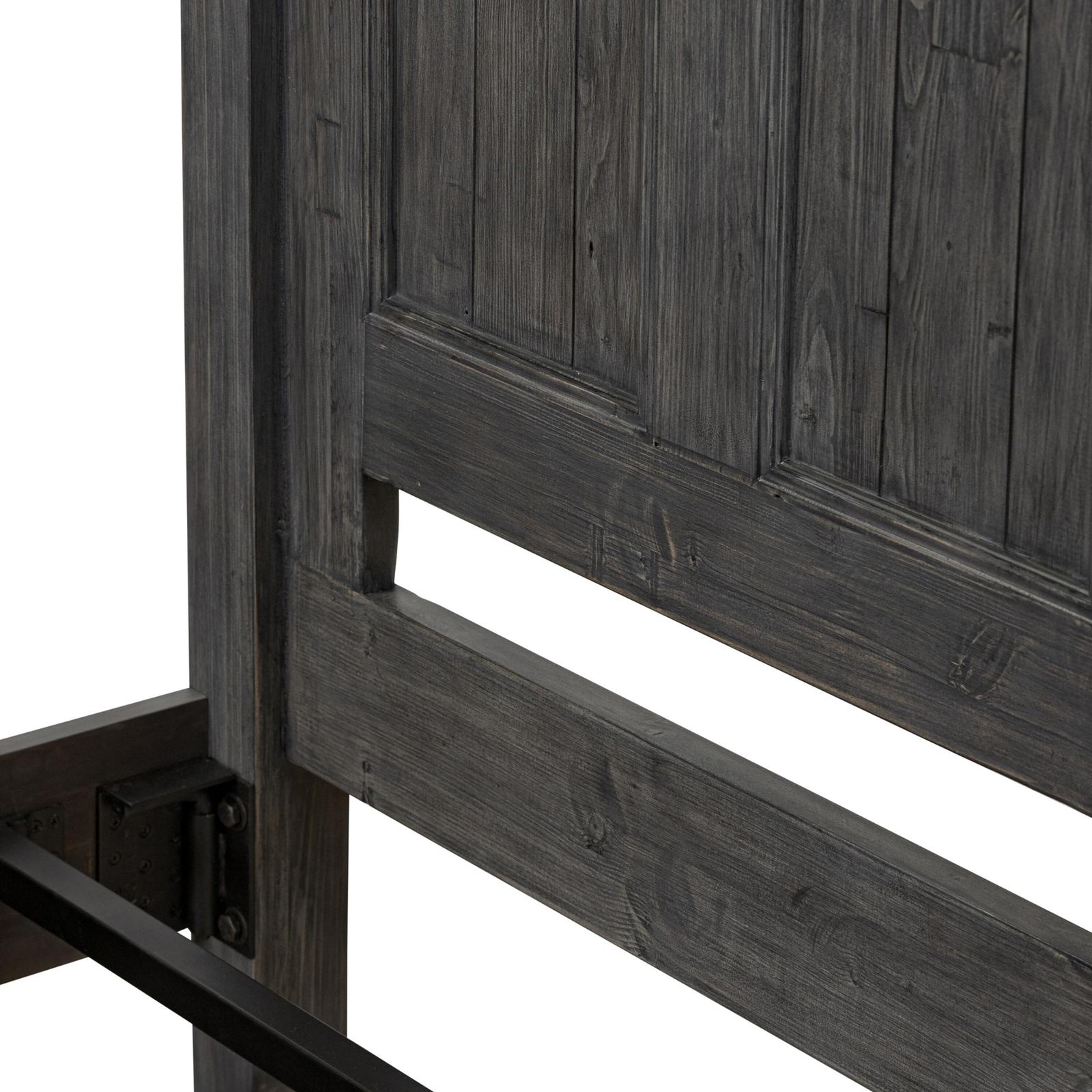 Four Hands Irish Coast Box Bed With Low Footboard