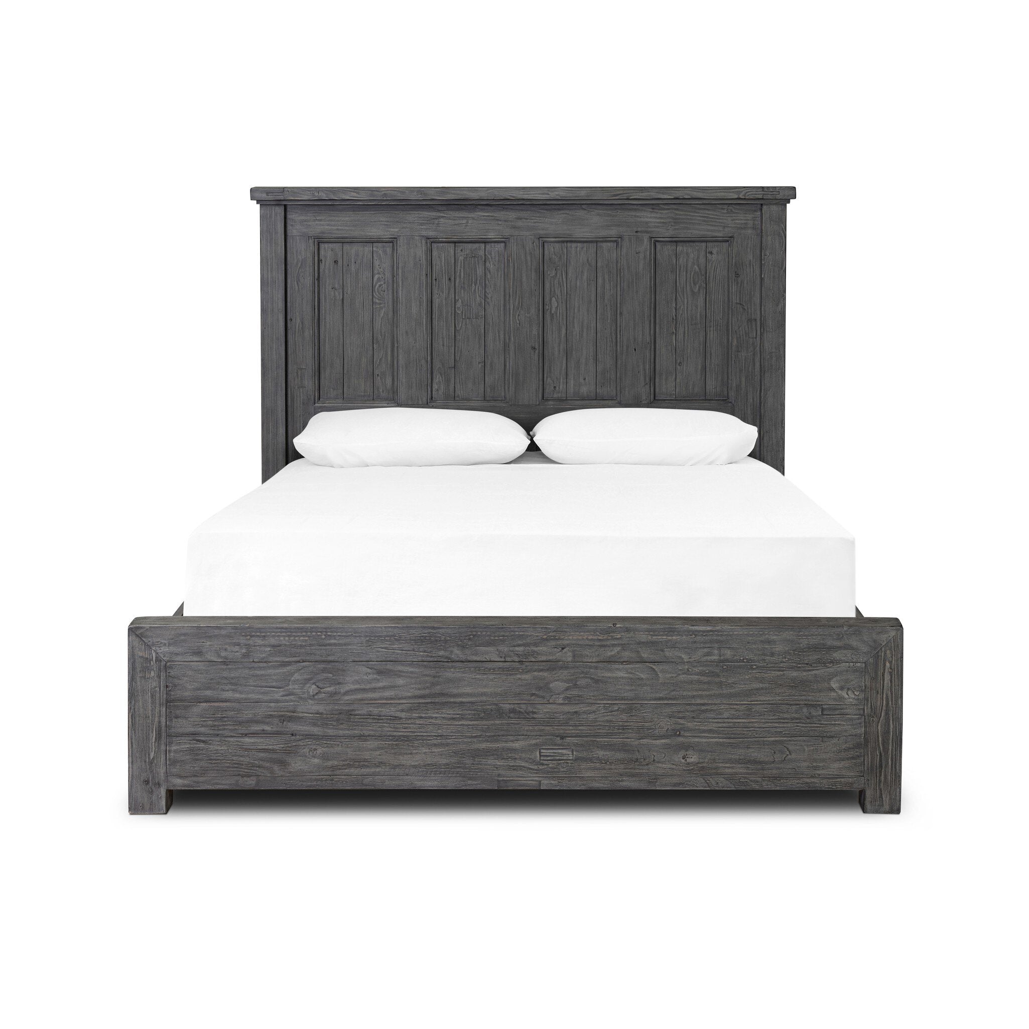 Four Hands Irish Coast Box Bed With Low Footboard