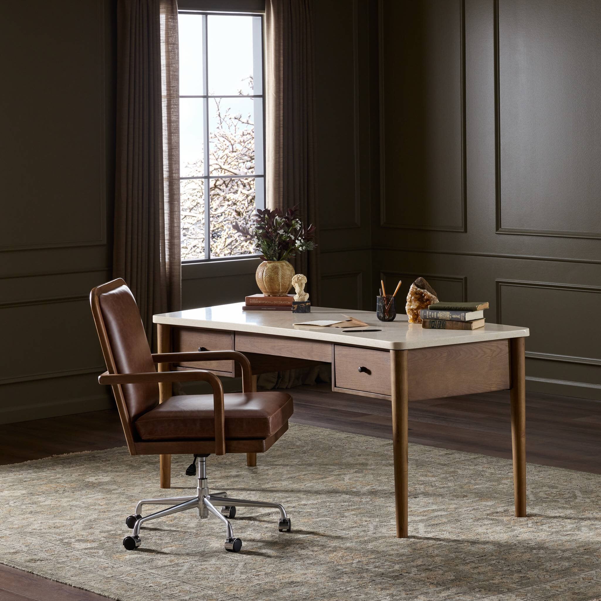 Four Hands Lorna Desk