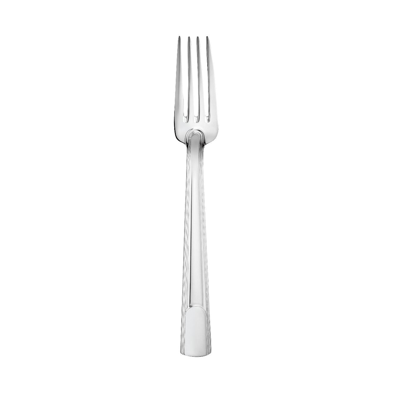 Christofle Hudson Stainless Steel Dinner Fork