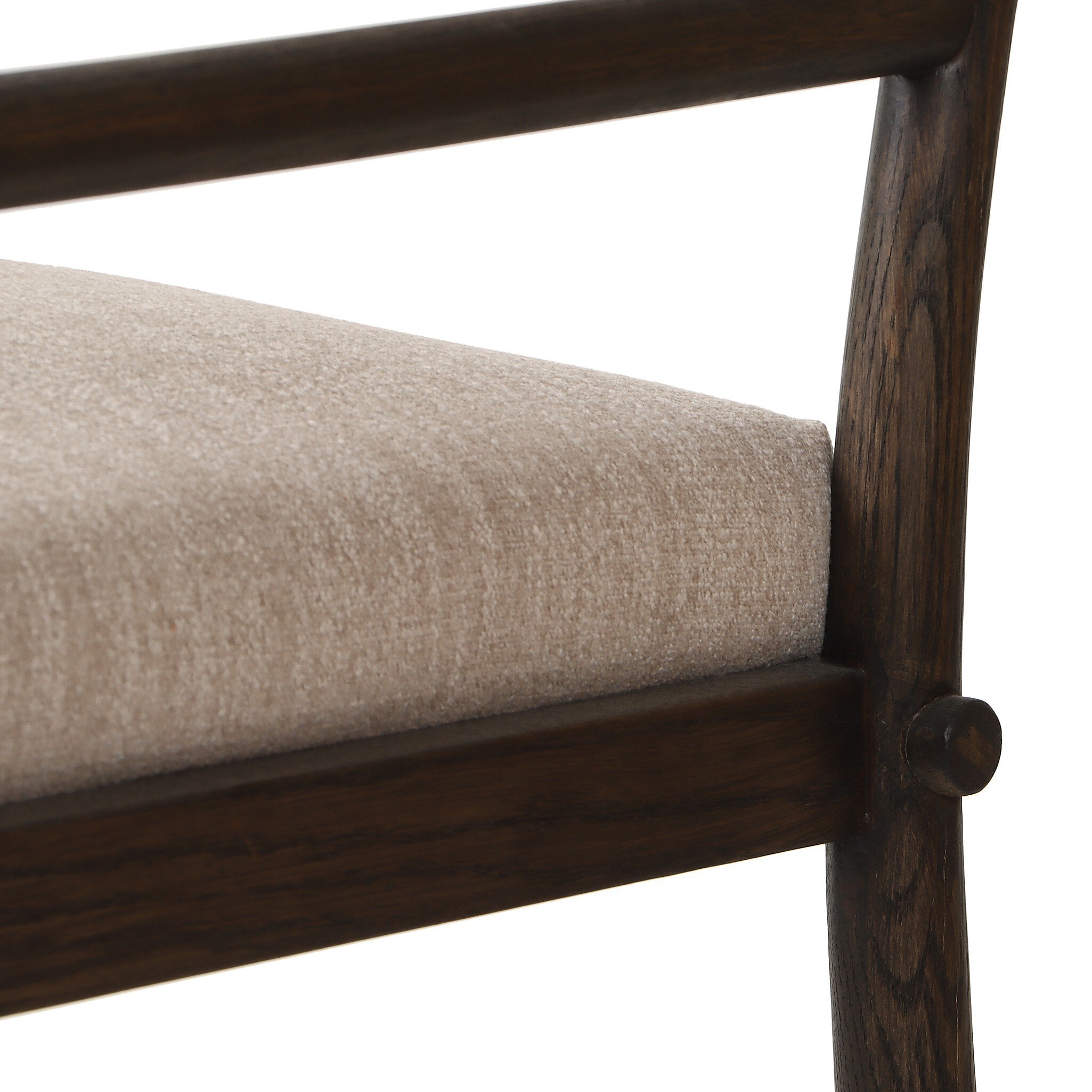 Four Hands Akiro Dining Armchair