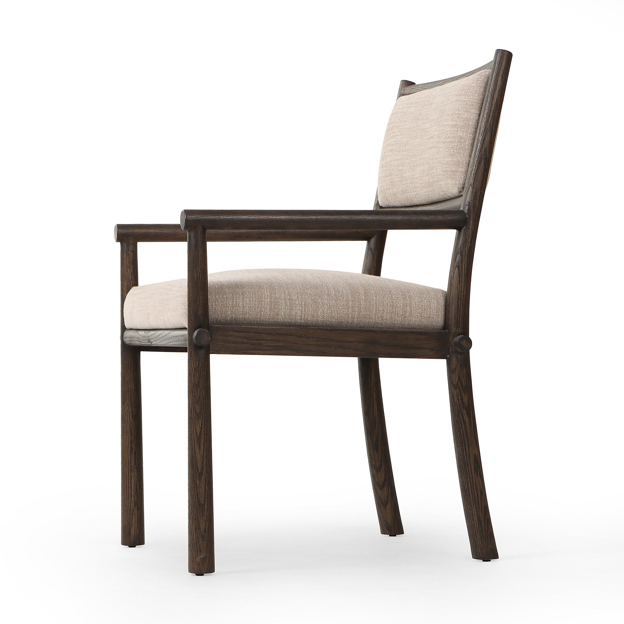 Four Hands Akiro Dining Armchair
