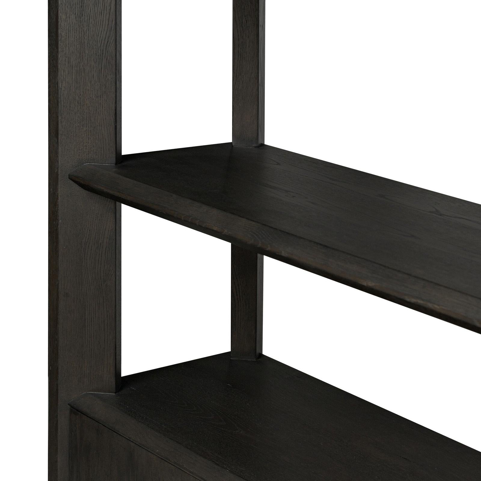 Four Hands Orwin Wide Bookshelf