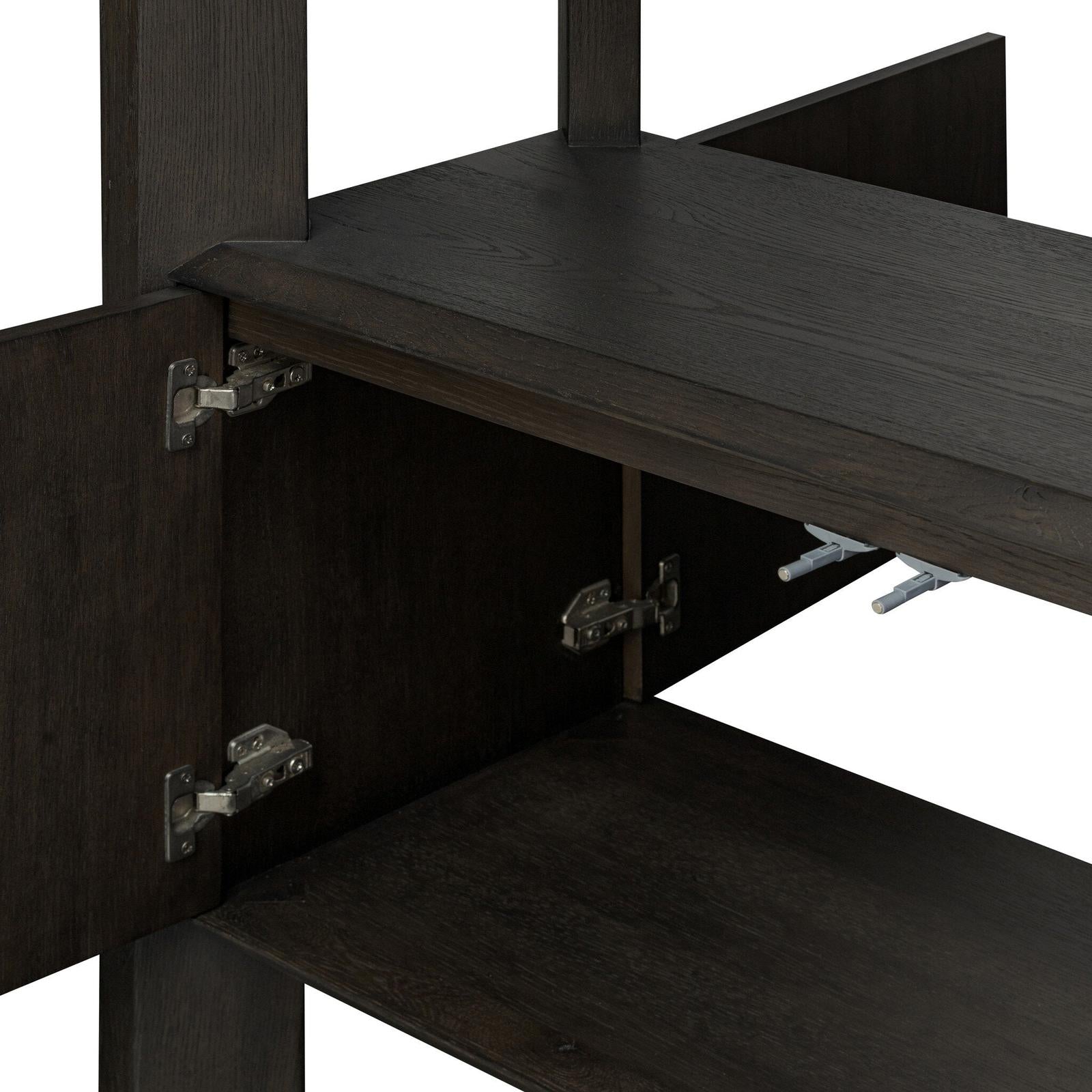 Four Hands Orwin Wide Bookshelf