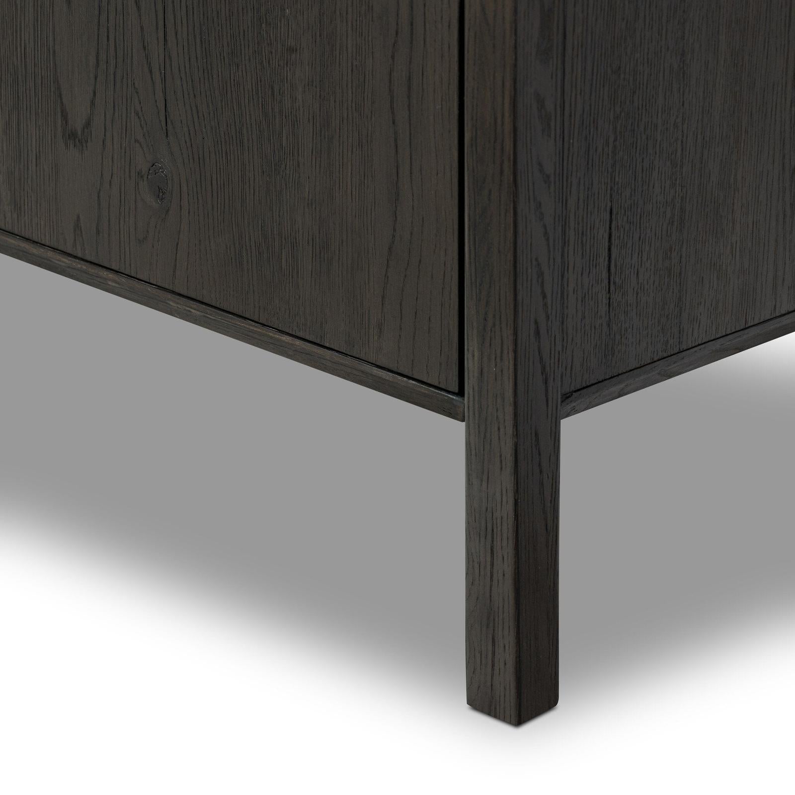 Four Hands Orwin Wide Bookshelf