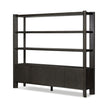 Four Hands Orwin Wide Bookshelf