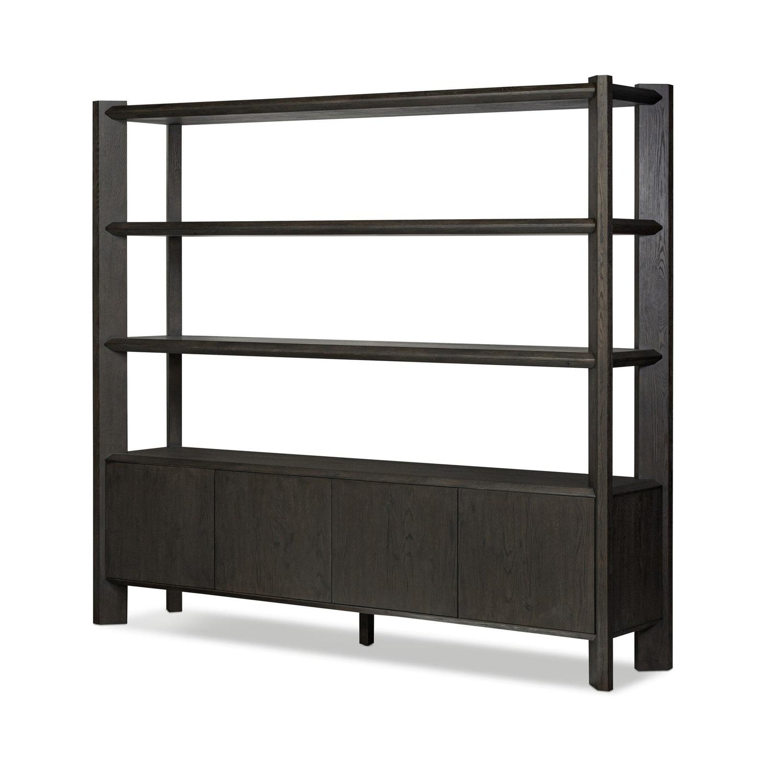 Four Hands Orwin Wide Bookshelf