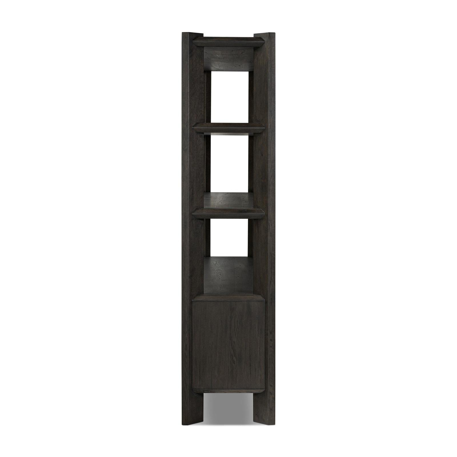 Four Hands Orwin Wide Bookshelf