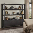 Four Hands Orwin Wide Bookshelf