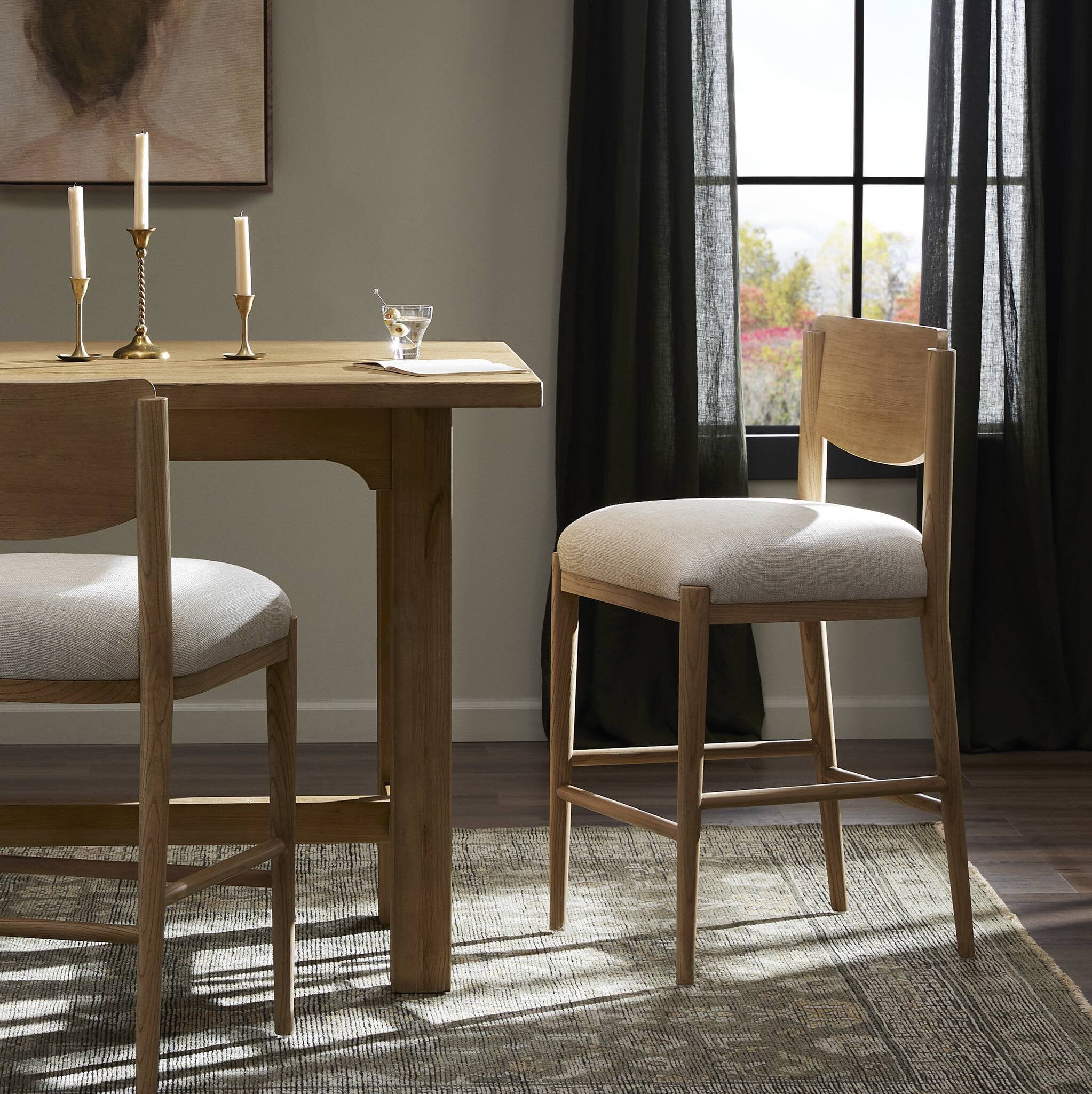 Four Hands Piran Counter Stool