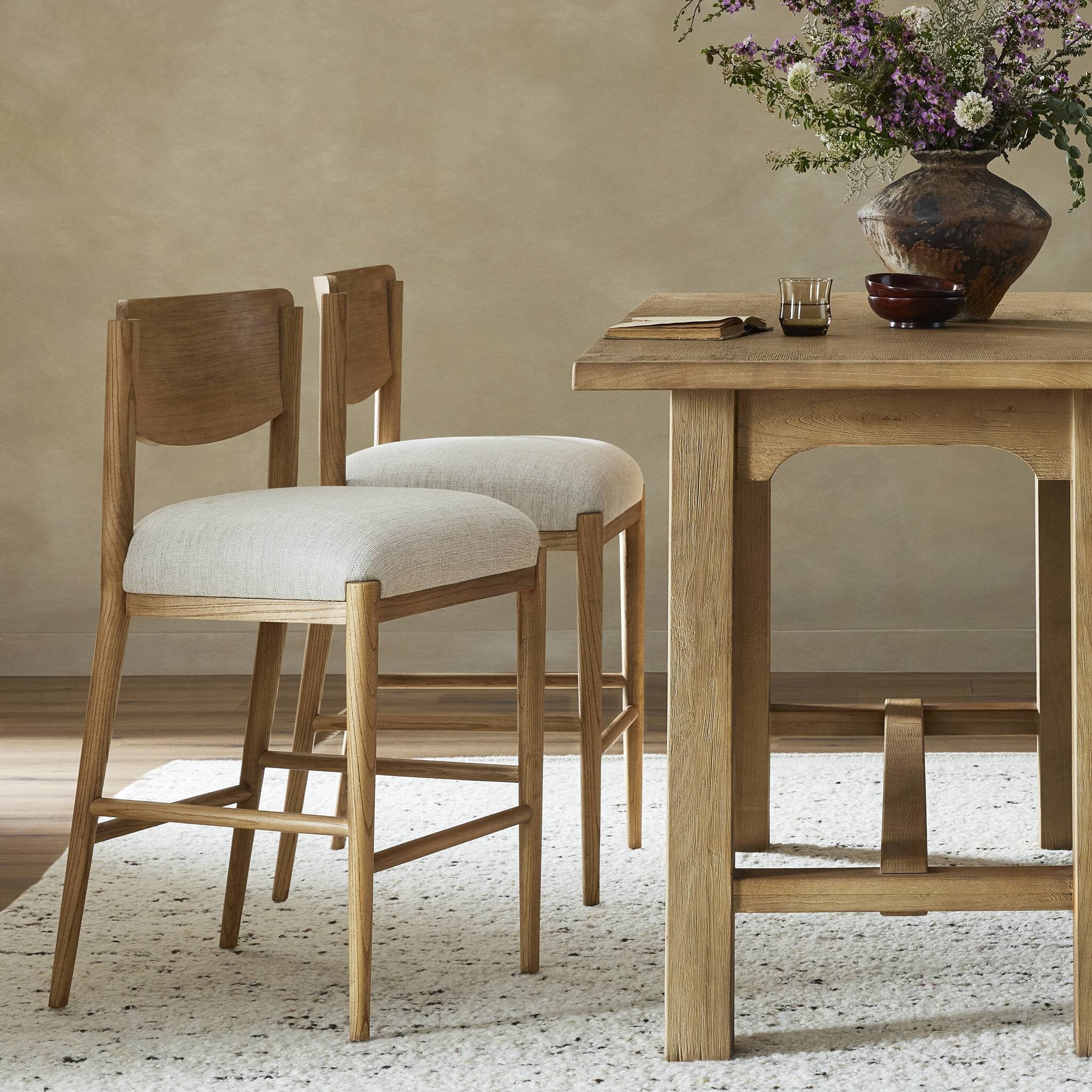 Four Hands Piran Counter Stool