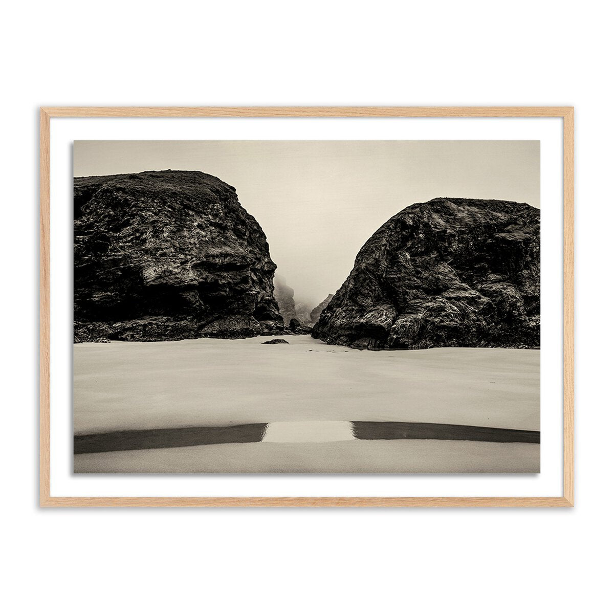 Bedruthan Steps By Guy Sargent