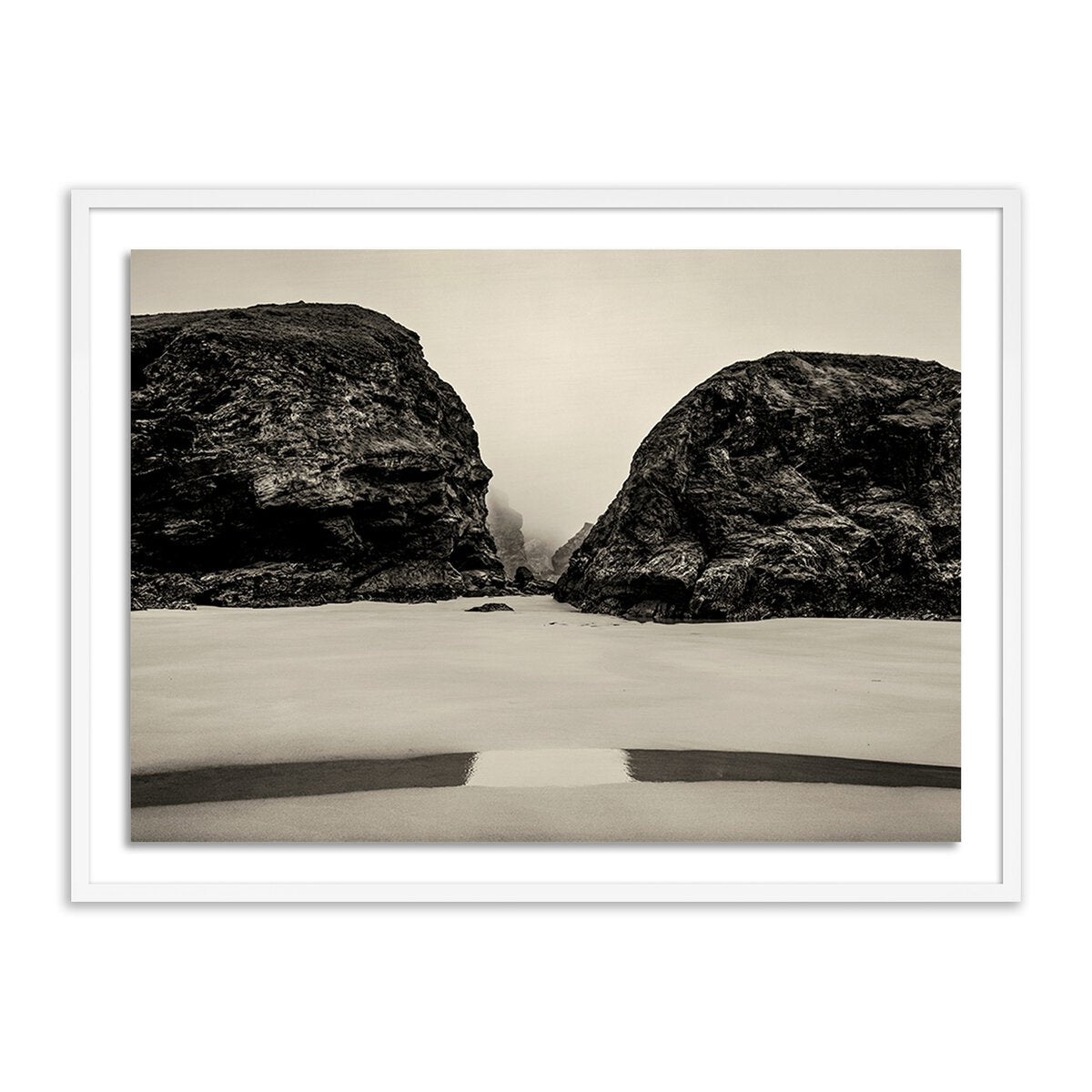 Bedruthan Steps By Guy Sargent