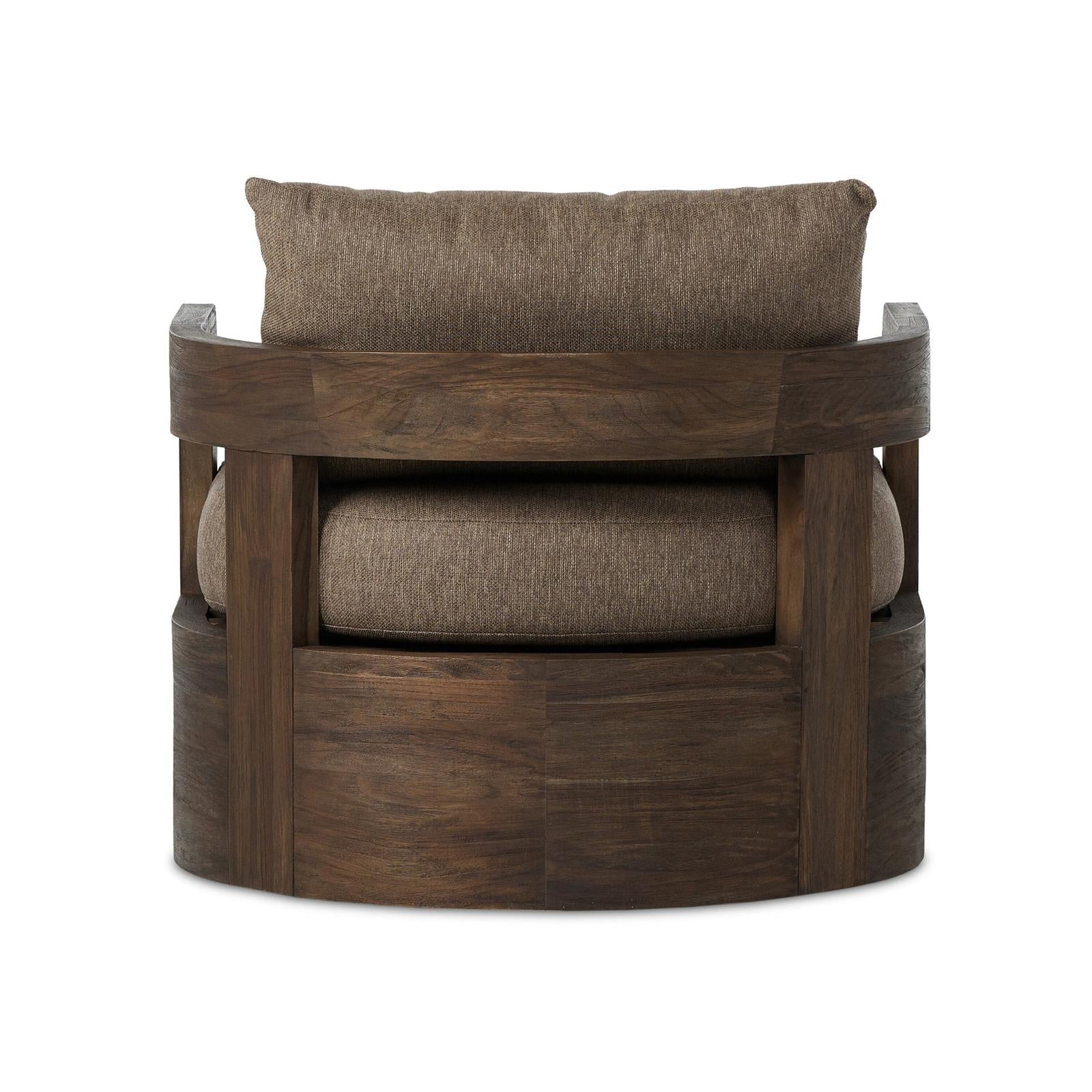 Four Hands Jackson Outdoor Swivel Chair