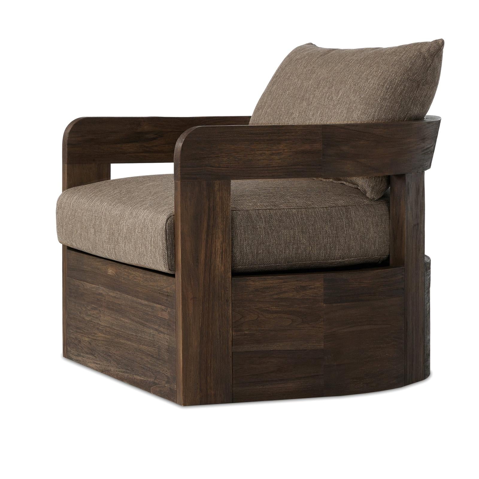 Four Hands Jackson Outdoor Swivel Chair