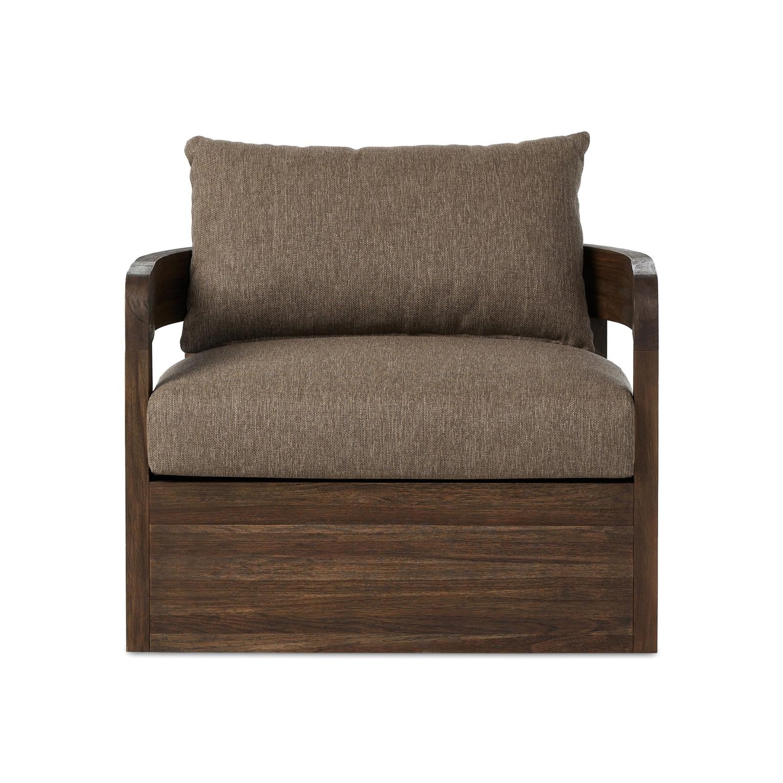 Four Hands Jackson Outdoor Swivel Chair