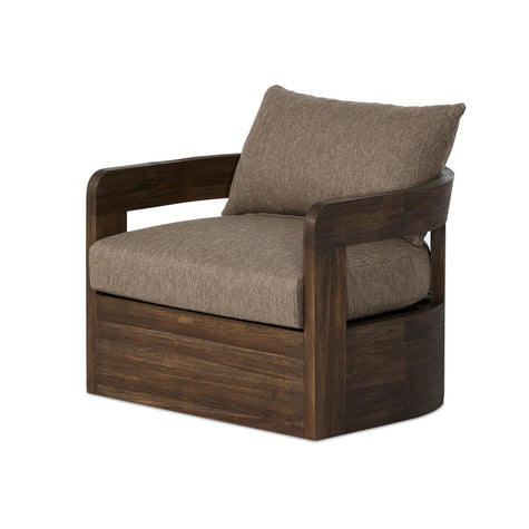 Four Hands Jackson Outdoor Swivel Chair