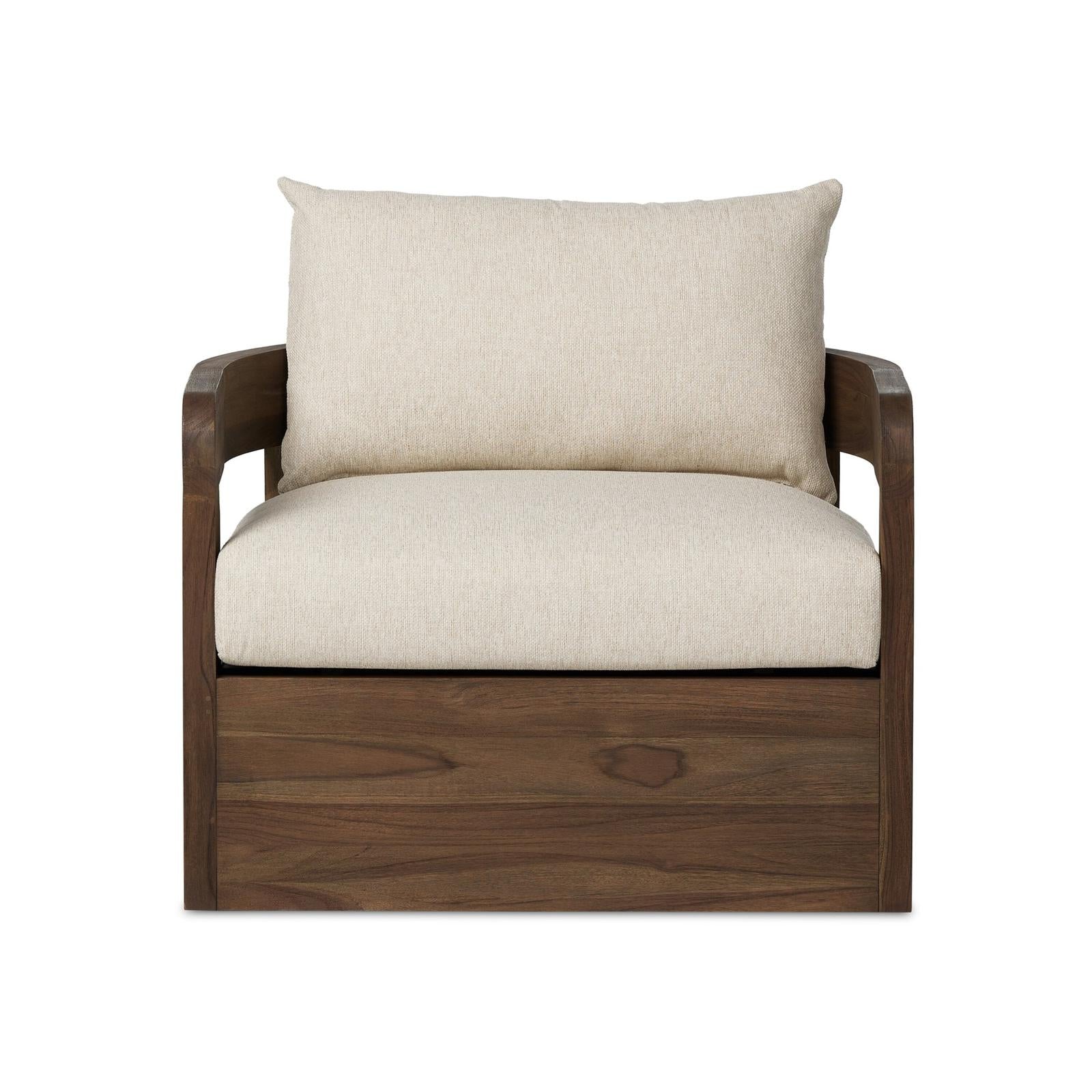 Four Hands Jackson Outdoor Swivel Chair