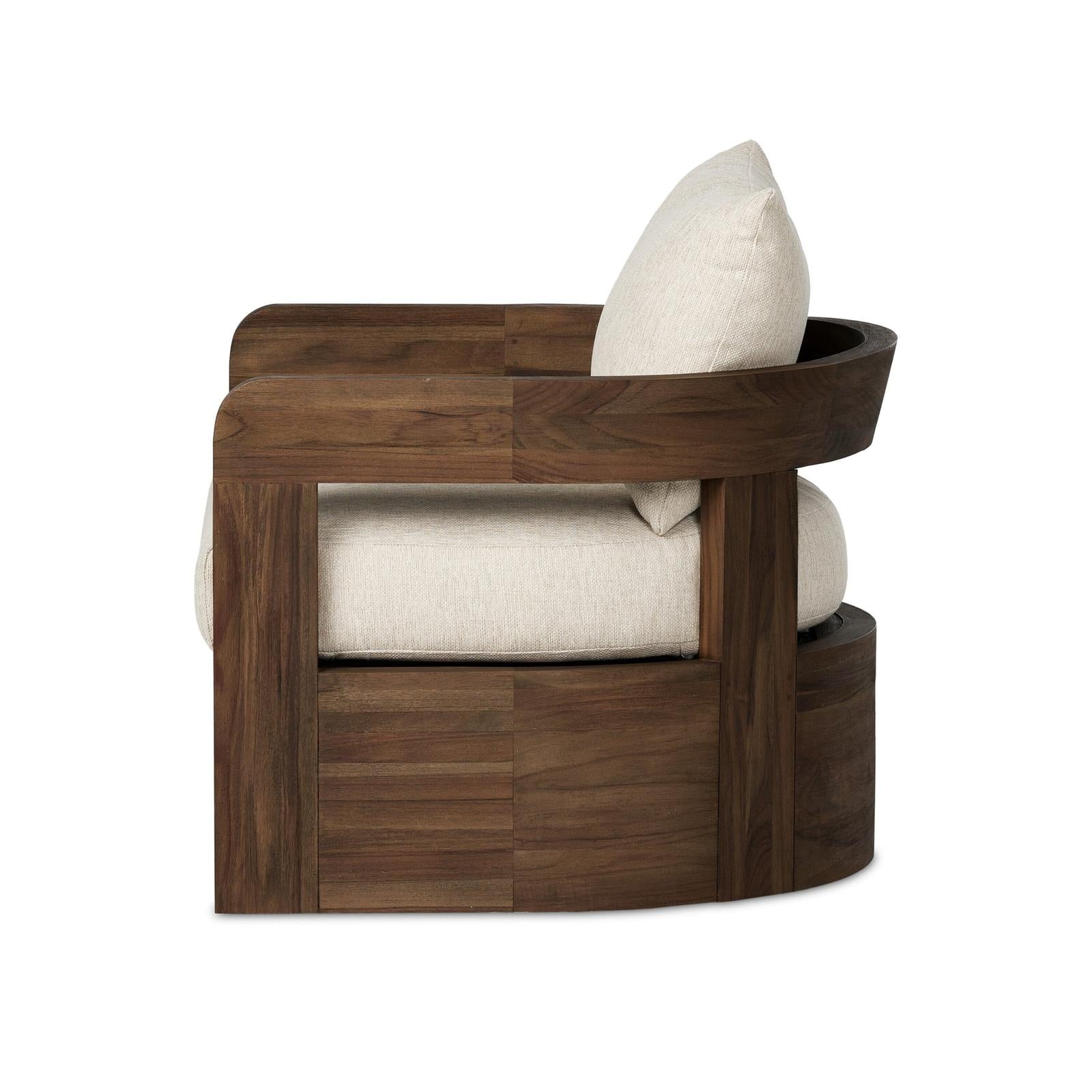 Four Hands Jackson Outdoor Swivel Chair