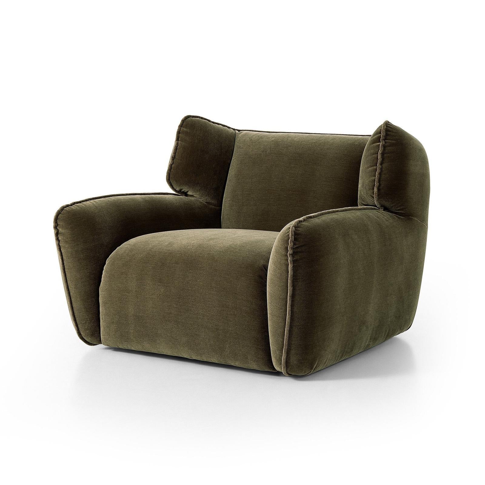 Four Hands Garland Swivel Chair