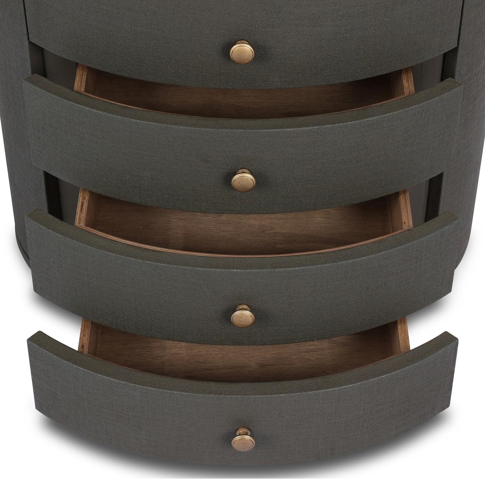 Four Hands Amelia Oval Nightstand
