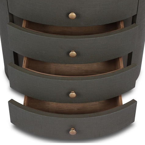 Four Hands Amelia Oval Nightstand
