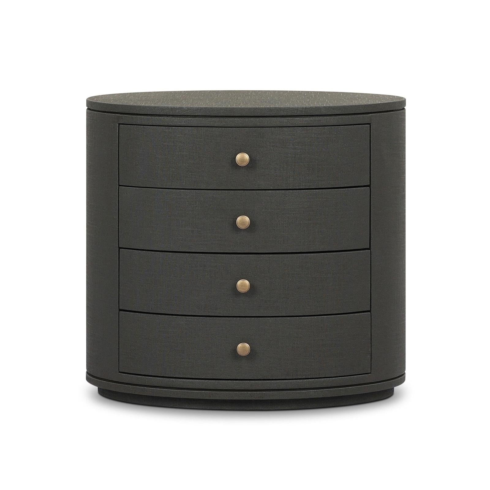 Four Hands Amelia Oval Nightstand