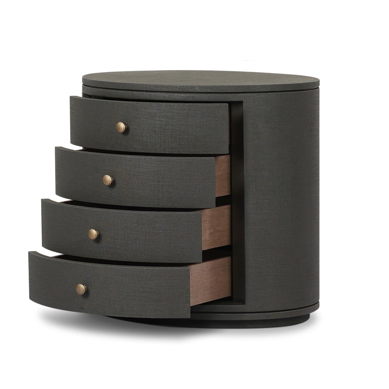 Four Hands Amelia Oval Nightstand