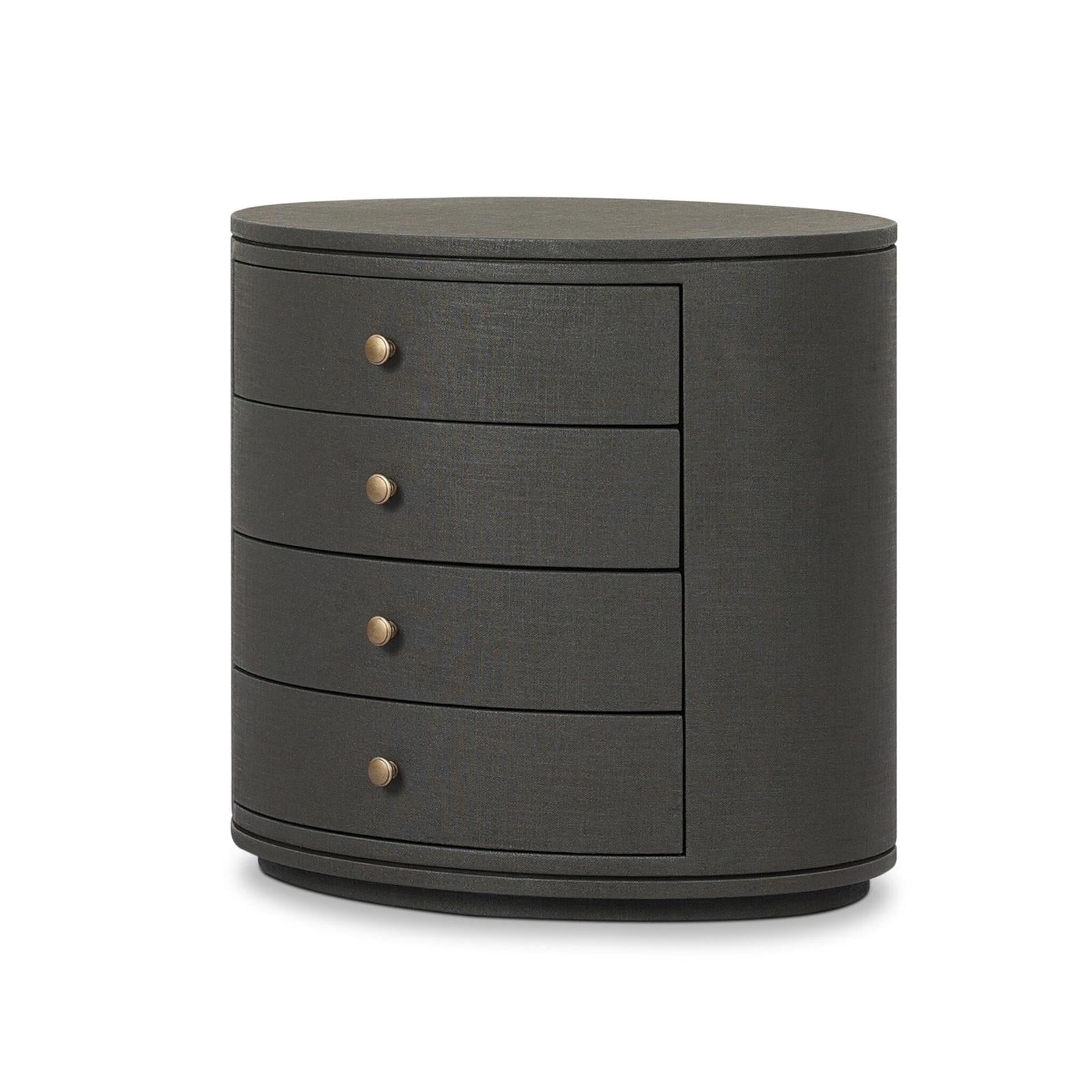 Four Hands Amelia Oval Nightstand