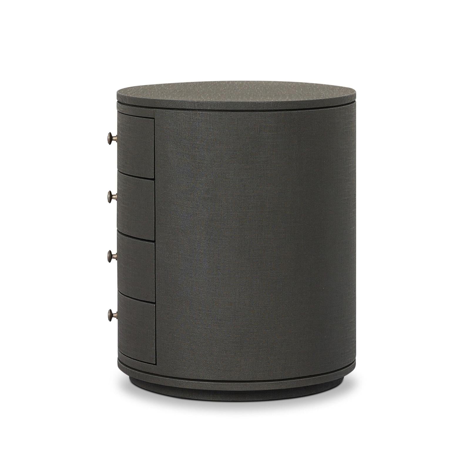 Four Hands Amelia Oval Nightstand