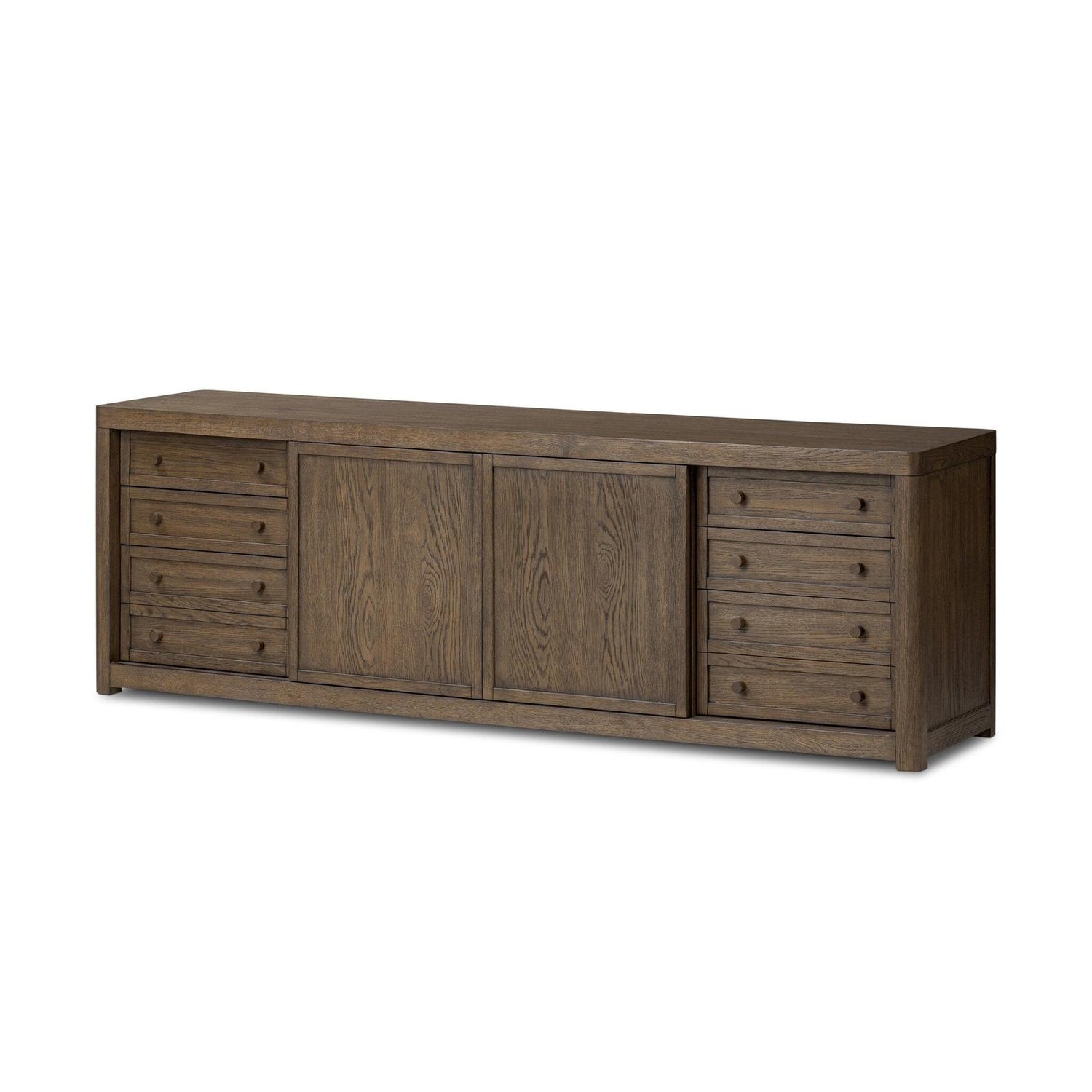 Four Hands Miko Media Console