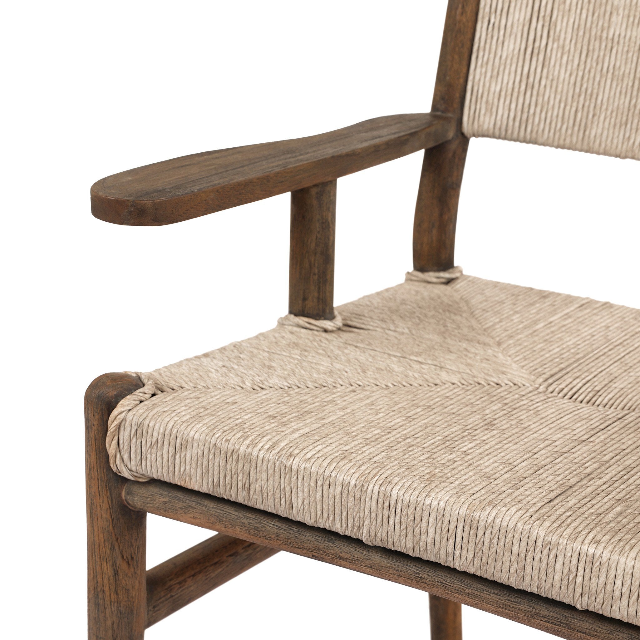 Four Hands Herrin Outdoor Dining Armchair