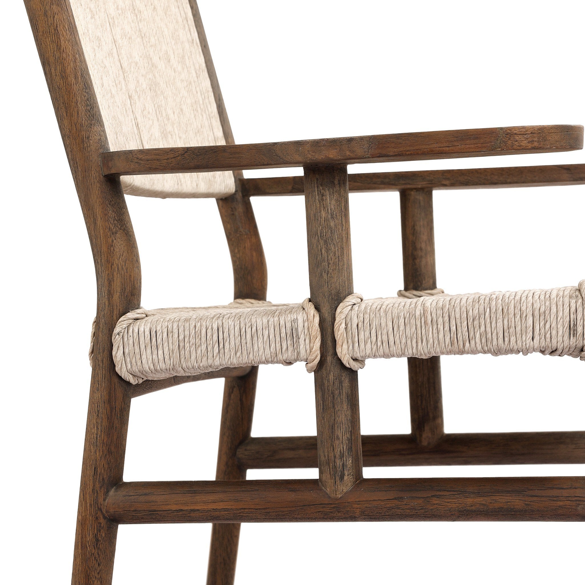Four Hands Herrin Outdoor Dining Armchair