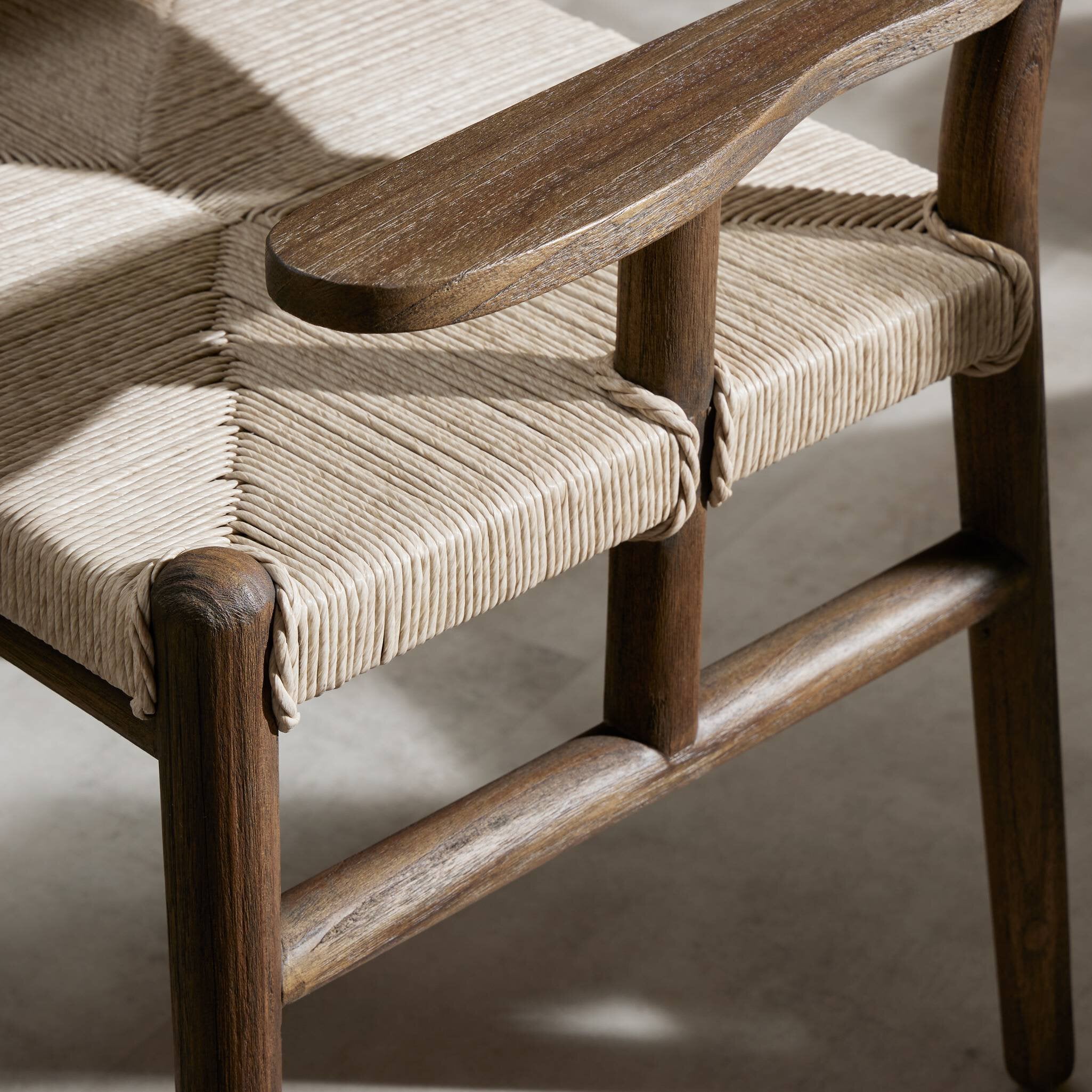 Four Hands Herrin Outdoor Dining Armchair