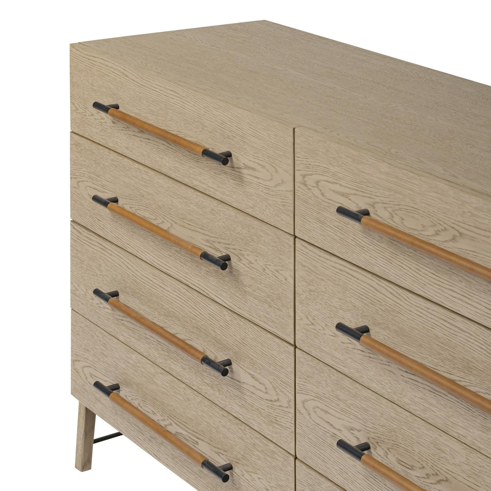 Four Hands Rosedale 8 Drawer Dresser