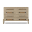 Four Hands Rosedale 8 Drawer Dresser