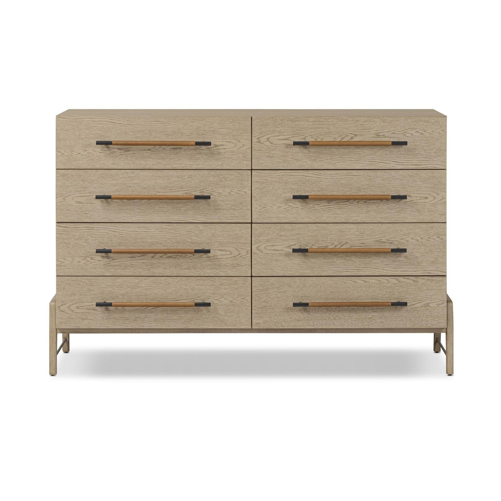Four Hands Rosedale 8 Drawer Dresser