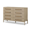 Four Hands Rosedale 8 Drawer Dresser
