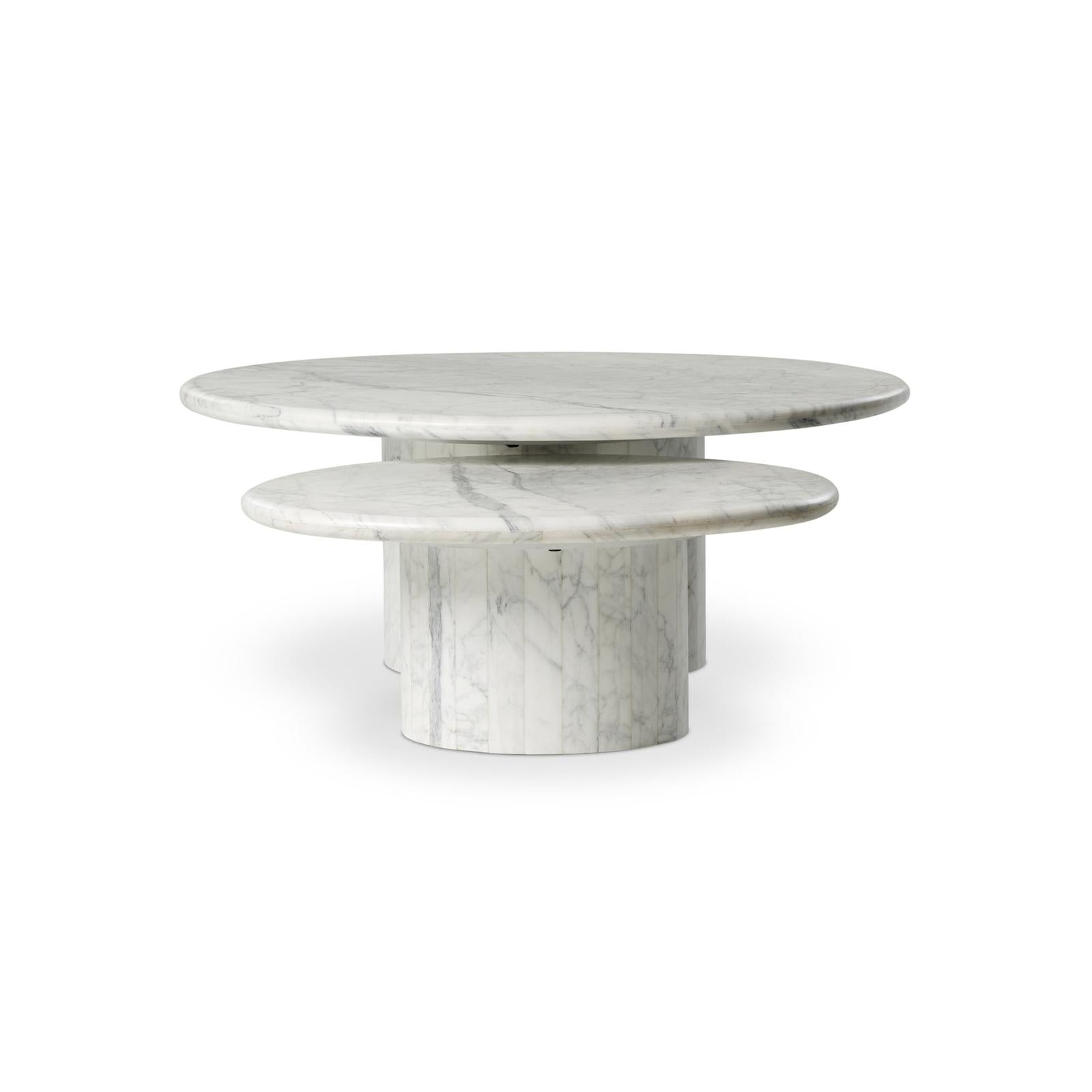 Four Hands Stuart Nesting Coffee Table Set