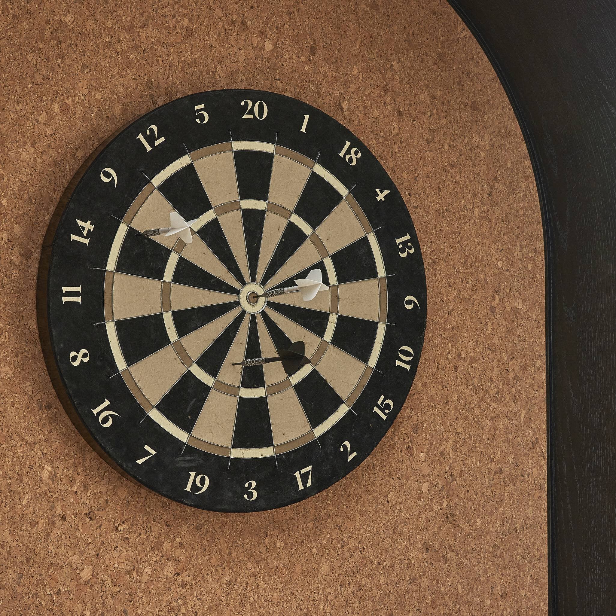 Four Hands Darts Cabinet