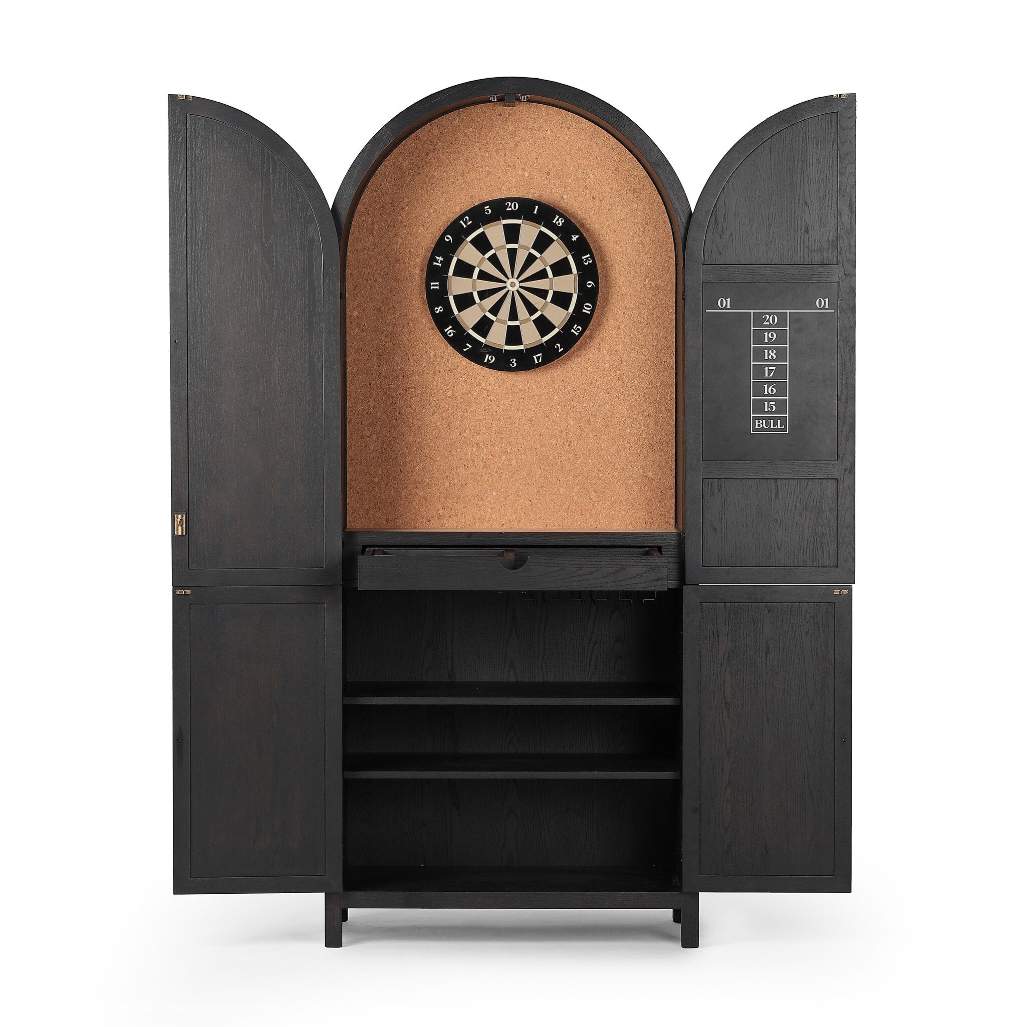 Four Hands Darts Cabinet