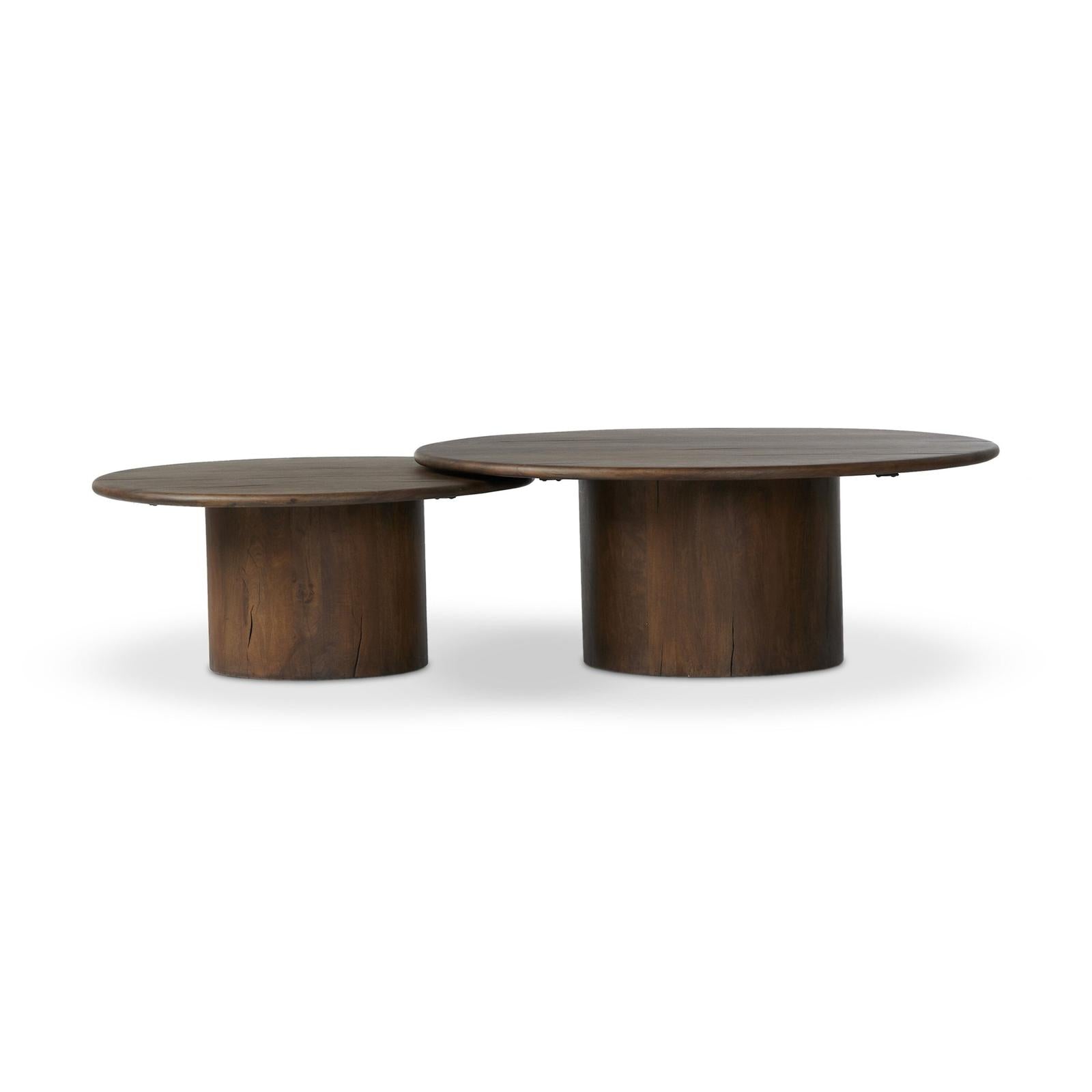 Four Hands Stuart Nesting Coffee Table Set