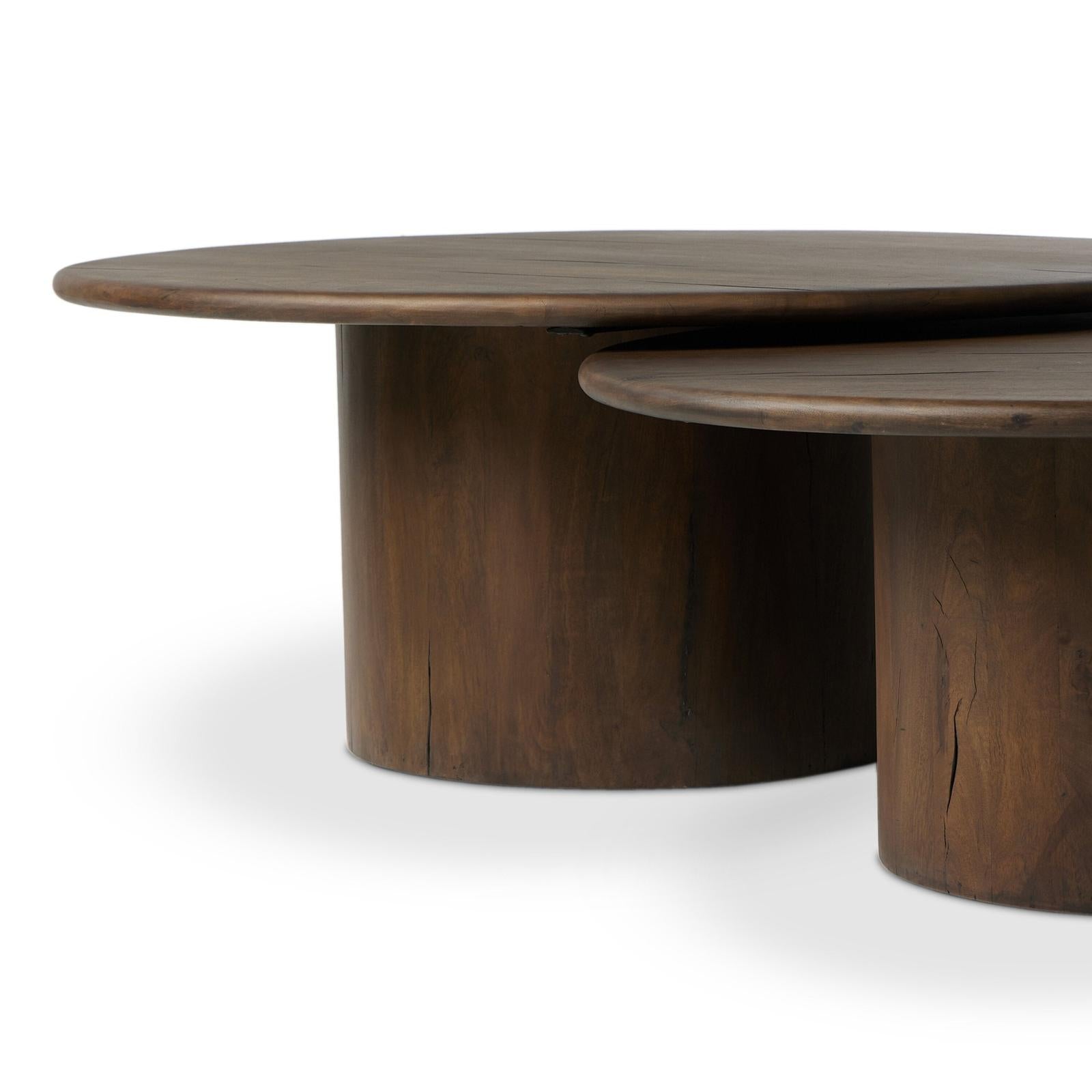 Four Hands Stuart Nesting Coffee Table Set