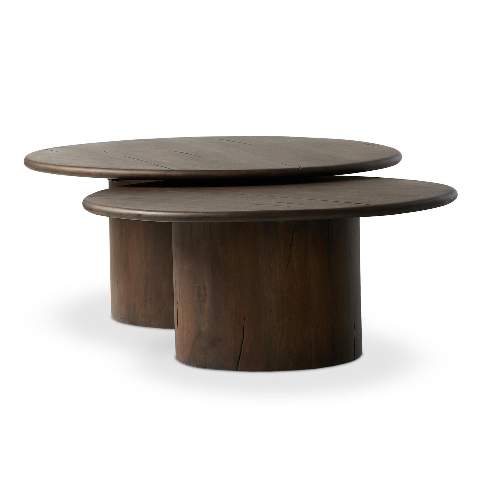 Four Hands Stuart Nesting Coffee Table Set