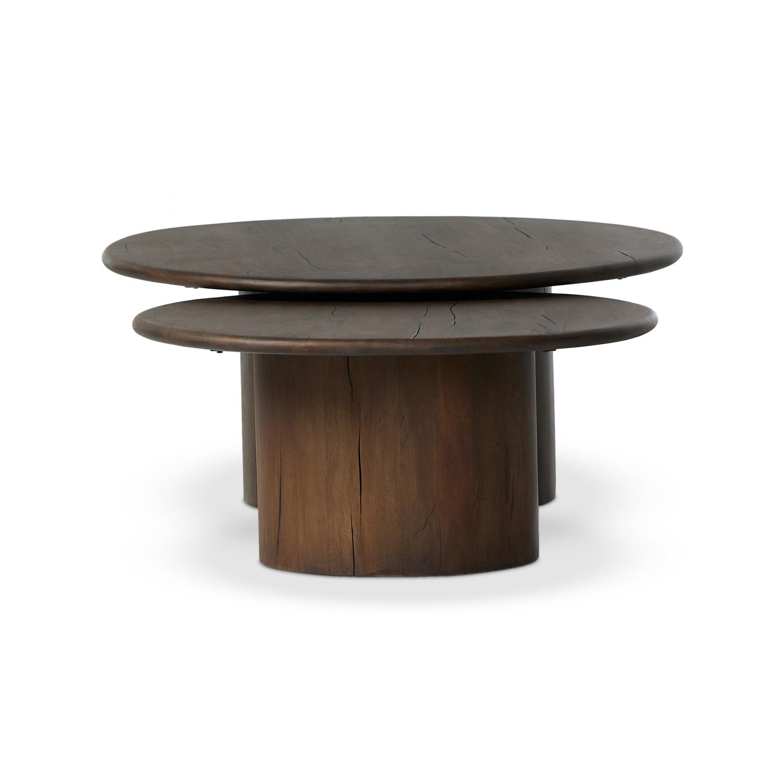 Four Hands Stuart Nesting Coffee Table Set