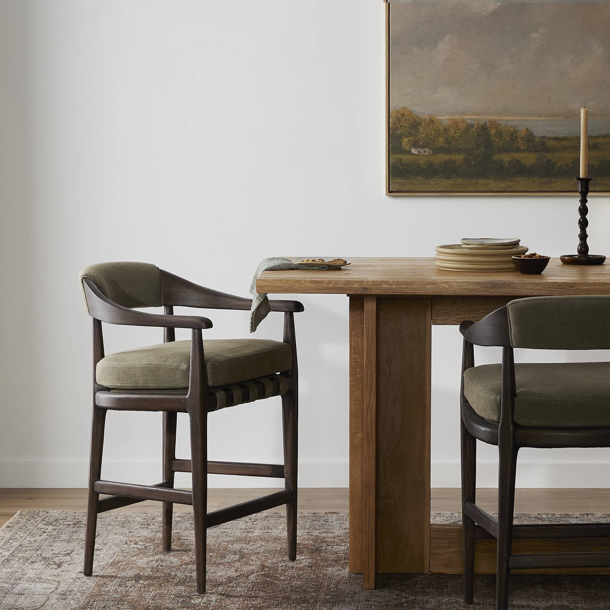 Four Hands Dane Stool