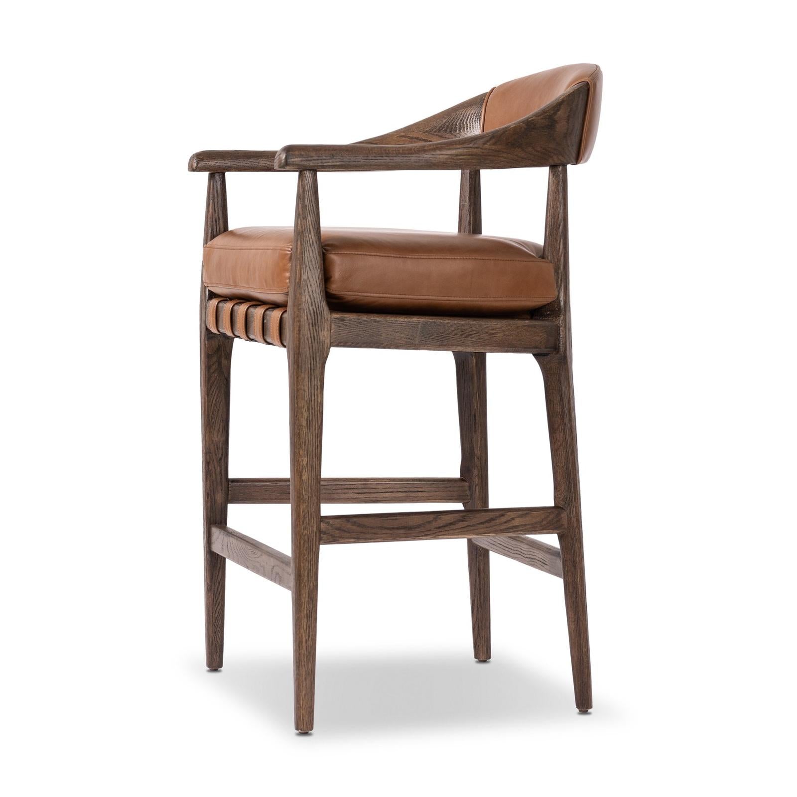 Four Hands Dane Counter Stool