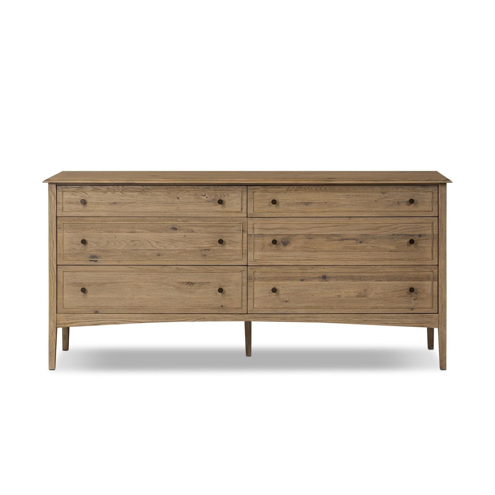 Four Hands Maggie 6 Drawer Dresser